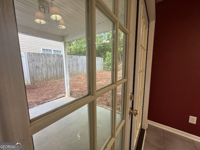 218 Osmanthus Way, Canton, GA 30114 - view of unfurnished sunroom