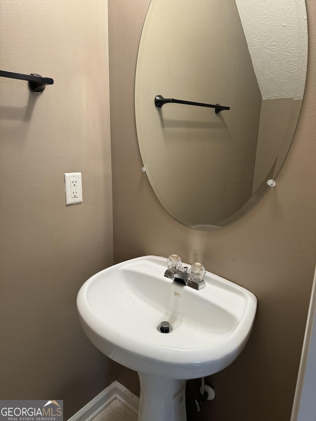 218 Osmanthus Way, Canton, GA 30114 - bathroom featuring a sink