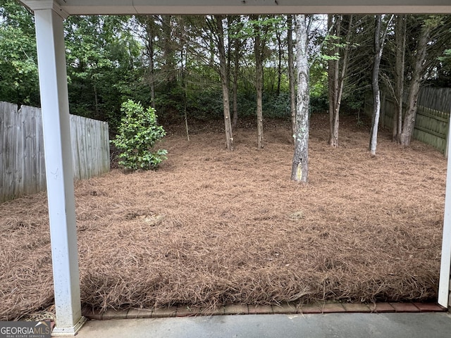 218 Osmanthus Way, Canton, GA 30114 - view of yard featuring fence