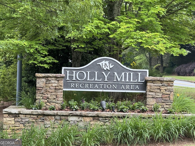 218 Osmanthus Way, Canton, GA 30114 - view of community / neighborhood sign