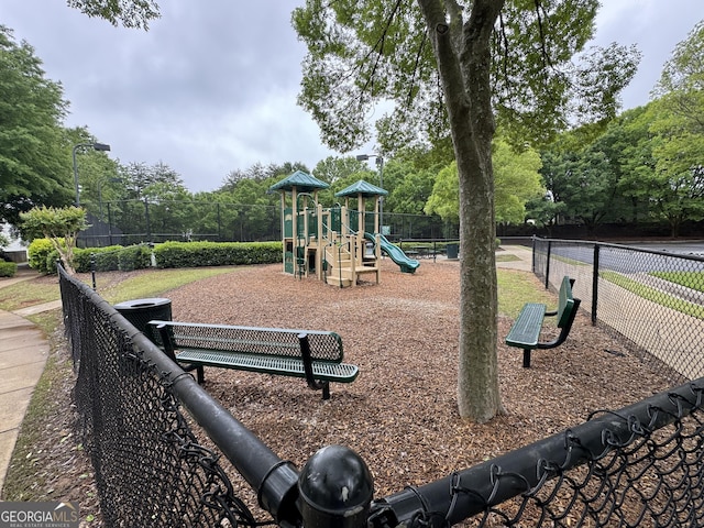 218 Osmanthus Way, Canton, GA 30114 - view of community jungle gym