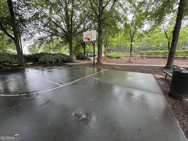 218 Osmanthus Way, Canton, GA 30114 - view of basketball court featuring community basketball court