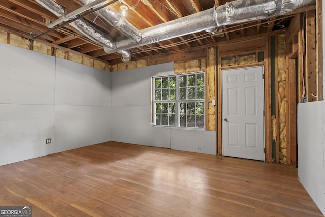74 Rotunda Ct, Dallas, GA 30157 - basement featuring wood finished floors