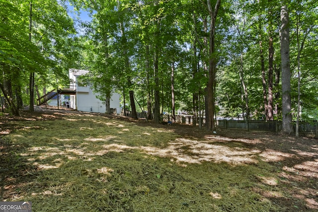 74 Rotunda Ct, Dallas, GA 30157 - view of yard featuring stairs