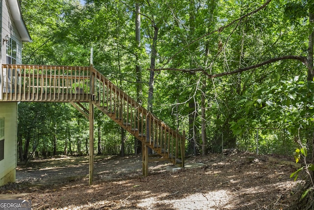 74 Rotunda Ct, Dallas, GA 30157 - view of undeveloped land