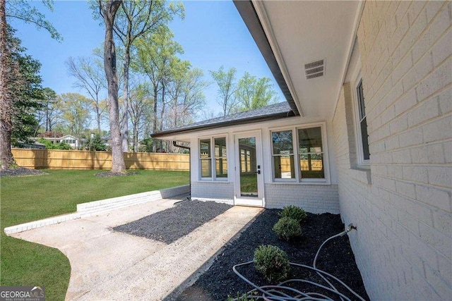 380 Atwood Dr NW, Marietta, GA 30064 - view of patio