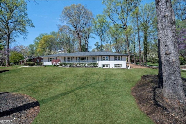 380 Atwood Dr NW, Marietta, GA 30064 - single story home with a front yard