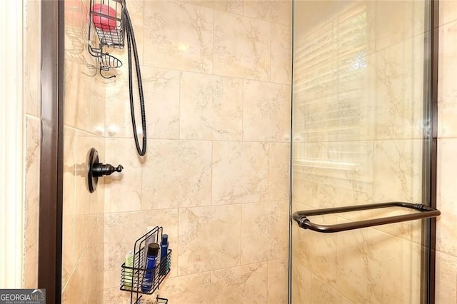 1935 Shrader Ct, Lawrenceville, GA 30044 - bathroom view of tiled shower