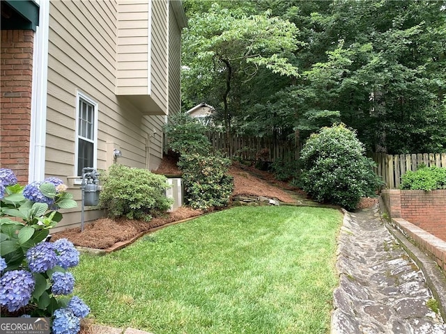 1935 Shrader Ct, Lawrenceville, GA 30044 - view of yard