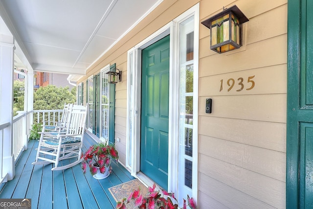 1935 Shrader Ct, Lawrenceville, GA 30044 - entrance to property featuring covered porch