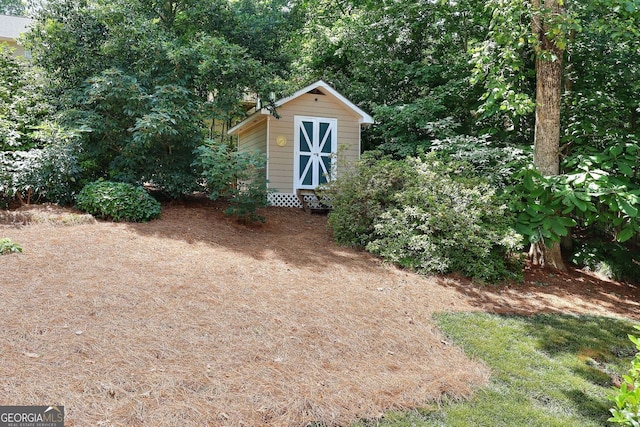 1935 Shrader Ct, Lawrenceville, GA 30044 - view of shed