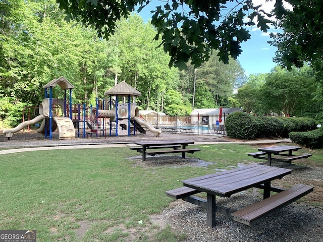 1935 Shrader Ct, Lawrenceville, GA 30044 - view of community play area