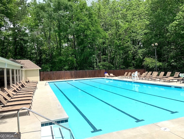 1935 Shrader Ct, Lawrenceville, GA 30044 - community pool with a patio
