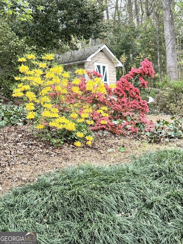 1935 Shrader Ct, Lawrenceville, GA 30044 - view of yard