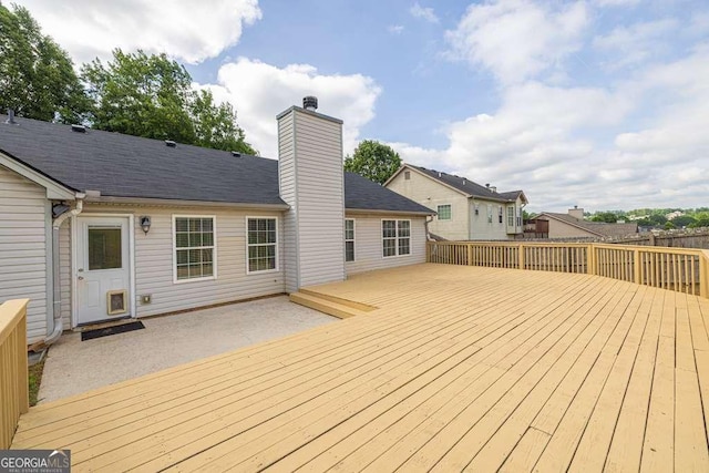 252 River Mist Cir, Jefferson, GA 30549 - deck featuring a patio area