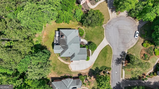 1029 Laurel Grove Cts, Suwanee, GA 30024 - aerial view of property and surrounding area