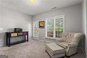 1667 Wehunt Pl SE Unit 11, Smyrna, GA 30082 - living area with baseboards