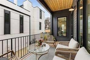 219 Howell Dr SE Unit A, Atlanta, GA 30316 - balcony with covered porch