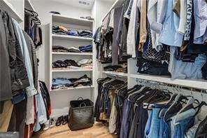 219 Howell Dr SE Unit A, Atlanta, GA 30316 - walk in closet with wood finished floors