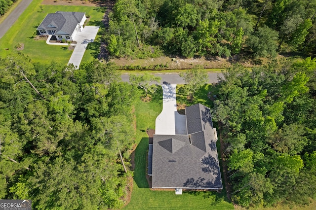 108 Branch Creek Rd, Woodbine, GA 31569 - aerial view of property and surrounding area
