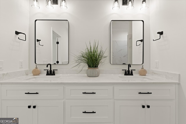 108 Branch Creek Rd, Woodbine, GA 31569 - full bath with double vanity