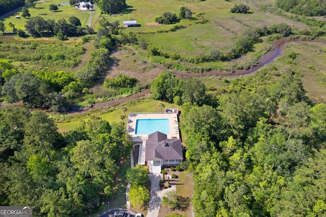 108 Branch Creek Rd, Woodbine, GA 31569 - view of property location with a pool area