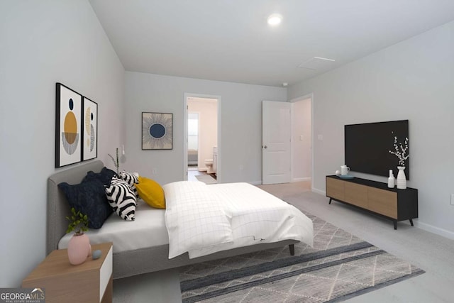 201 Ellie Way, Savannah, GA 31419 - bedroom with carpet and ensuite bathroom
