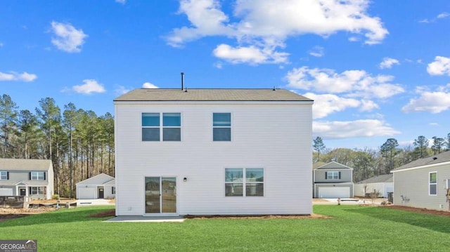 201 Ellie Way, Savannah, GA 31419 - back of house with a yard