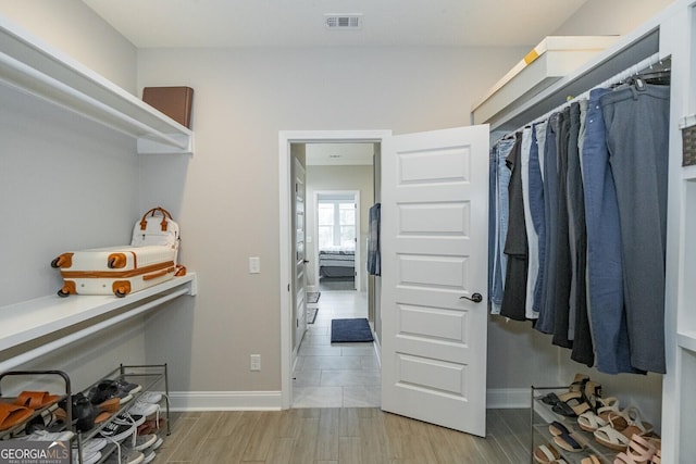 133 Ryan Nicholas Dr, Kingsland, GA 31548 - spacious closet with light wood-style floors
