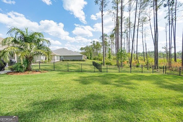 133 Ryan Nicholas Dr, Kingsland, GA 31548 - view of yard