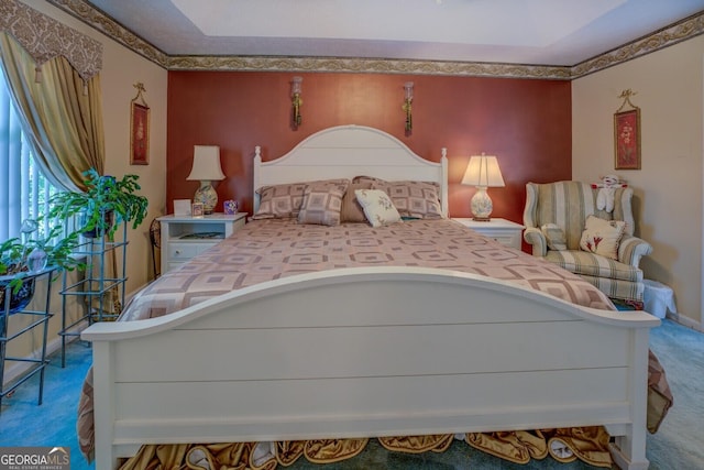 3870 Michaels Creek Ct, Loganville, GA 30052 - bedroom featuring carpet