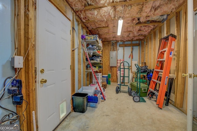 3870 Michaels Creek Ct, Loganville, GA 30052 - storage room with electric panel