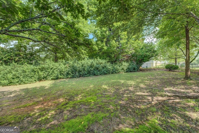 3870 Michaels Creek Ct, Loganville, GA 30052 - view of yard featuring fence