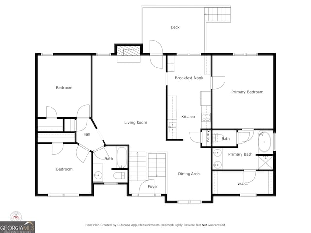 3870 Michaels Creek Ct, Loganville, GA 30052 - home floor plan