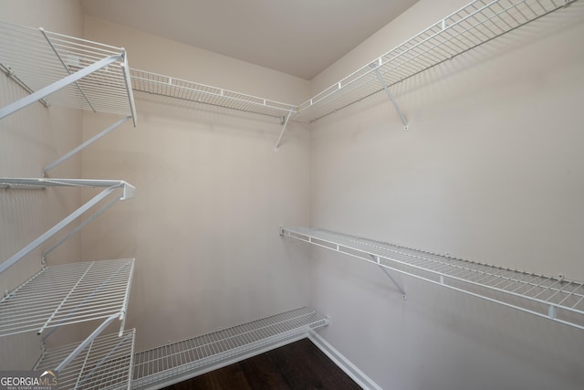 102 Peaceful Vw, Acworth, GA 30102 - spacious closet with wood finished floors
