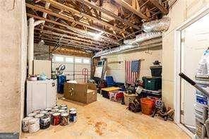 415 Morgan Falls Chase, Canton, GA 30114 - view of storage
