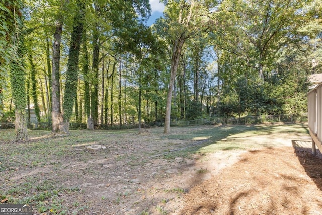 4045 White Oak Ln SW, Lilburn, GA 30047 - view of yard featuring fence