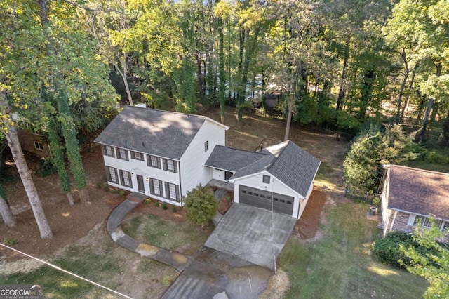 4045 White Oak Ln SW, Lilburn, GA 30047 - view from above of property