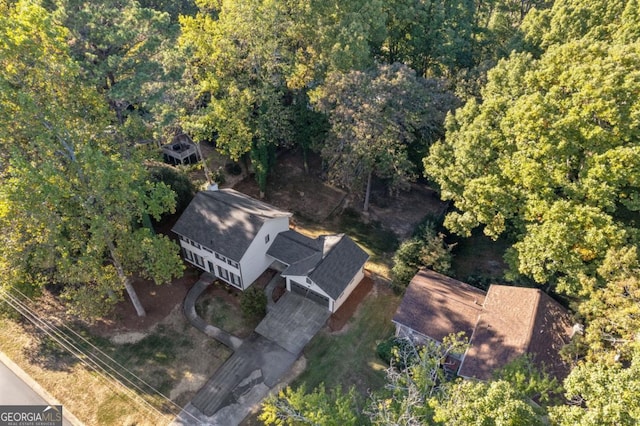4045 White Oak Ln SW, Lilburn, GA 30047 - aerial overview of property's location