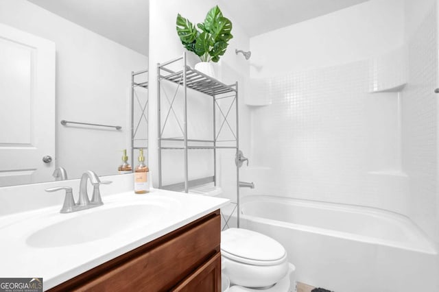 1929 Brightleaf Way, Marietta, GA 30060 - full bathroom featuring vanity and bathtub / shower combination