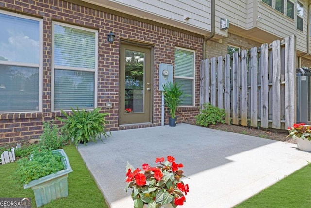 1929 Brightleaf Way, Marietta, GA 30060 - view of patio / terrace