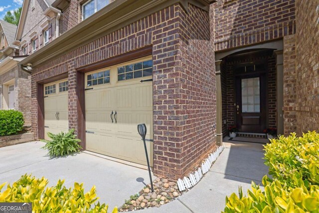 1929 Brightleaf Way, Marietta, GA 30060 - property entrance with brick siding and driveway
