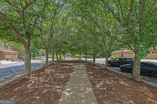 1929 Brightleaf Way, Marietta, GA 30060 - view of asphalt road featuring sidewalks