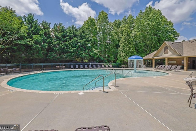 1929 Brightleaf Way, Marietta, GA 30060 - community pool featuring a patio area