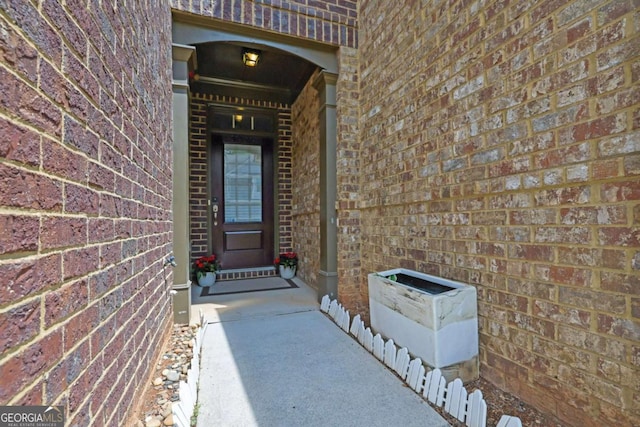 1929 Brightleaf Way, Marietta, GA 30060 - view of exterior entry with brick siding