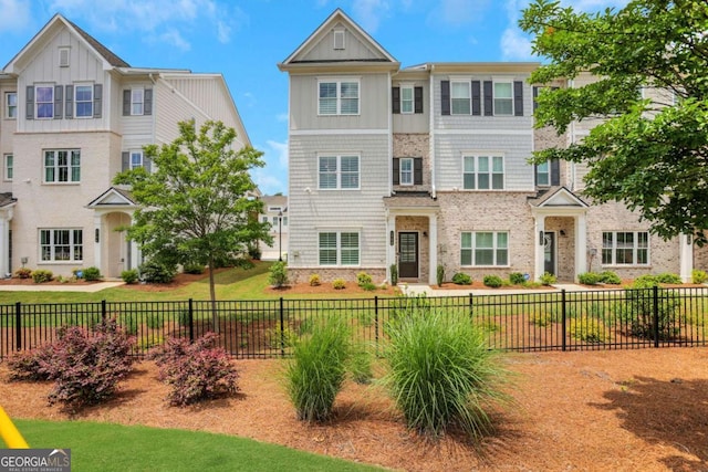 1768 Evenstad Way, Smyrna, GA 30080 - view of front facade featuring board and batten siding