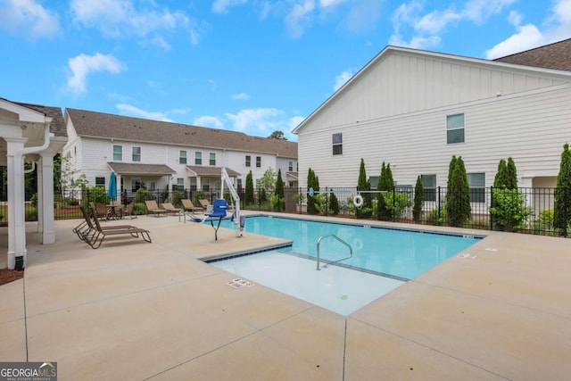 1768 Evenstad Way, Smyrna, GA 30080 - community pool featuring fence and a patio