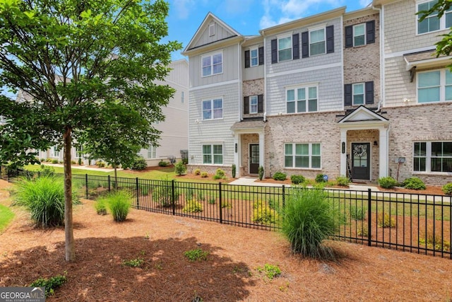 1768 Evenstad Way, Smyrna, GA 30080 - view of front facade with board and batten siding