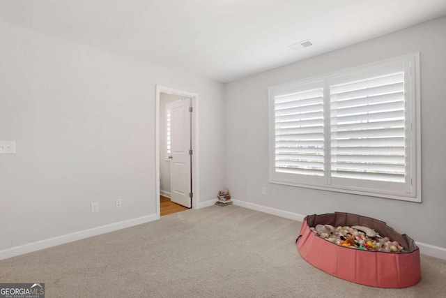 1768 Evenstad Way, Smyrna, GA 30080 - game room with carpet and baseboards
