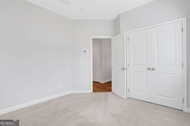 1768 Evenstad Way, Smyrna, GA 30080 - unfurnished bedroom with carpet, baseboards, and a closet